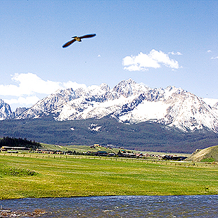 The majestic Sawtooth Valley struggles against the changing times. Photo by David N. Seelig