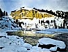 James Palmersheim, "Yellowstone River", pastel, 25" x 33"