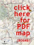 click here for a PDF map of local peaks (806kb). map 2002 E.B. Phillips