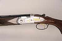 Both Gary and Mari McStay shoot a customized Beretta 12-gauge. photo by David N. Seelig