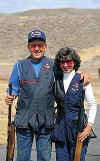 Gary and Mari McStay. photo by David N. Seelig