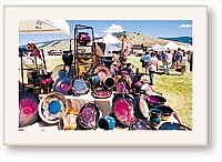 The annual Mountain Mamas Arts and Crafts Fesitval. photo by David N. Seelig