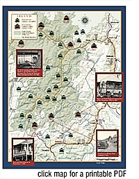 map by EB Phillips  copyright 2003