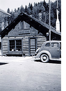 The Galena Store circa 1942.