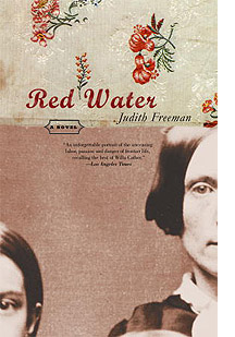 "Red Water" a novel by Judith Freeman
