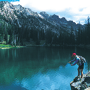 Norton Lake. photo by Lynn Stone