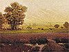 Steven Lee Adams "From the Foot Bridge" Oil on Canvas 36" x 48"
