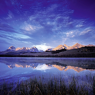 Redfish Lake. Photo by Todd Kaplan