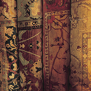 Photo by David N. Seelig (Davies-Reid rugs--detail)