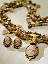 Cameo necklace
