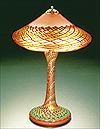 lamp photo- Artist Jensen Hurt Art glass