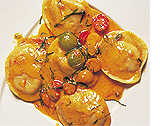 Fettuccine al Papa Sisto.  Photo by David N. Seelig