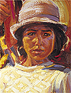 "Girl of the Lake, Puno, Pers" by Will Caldwell