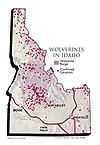click for wolverine Idaho range map